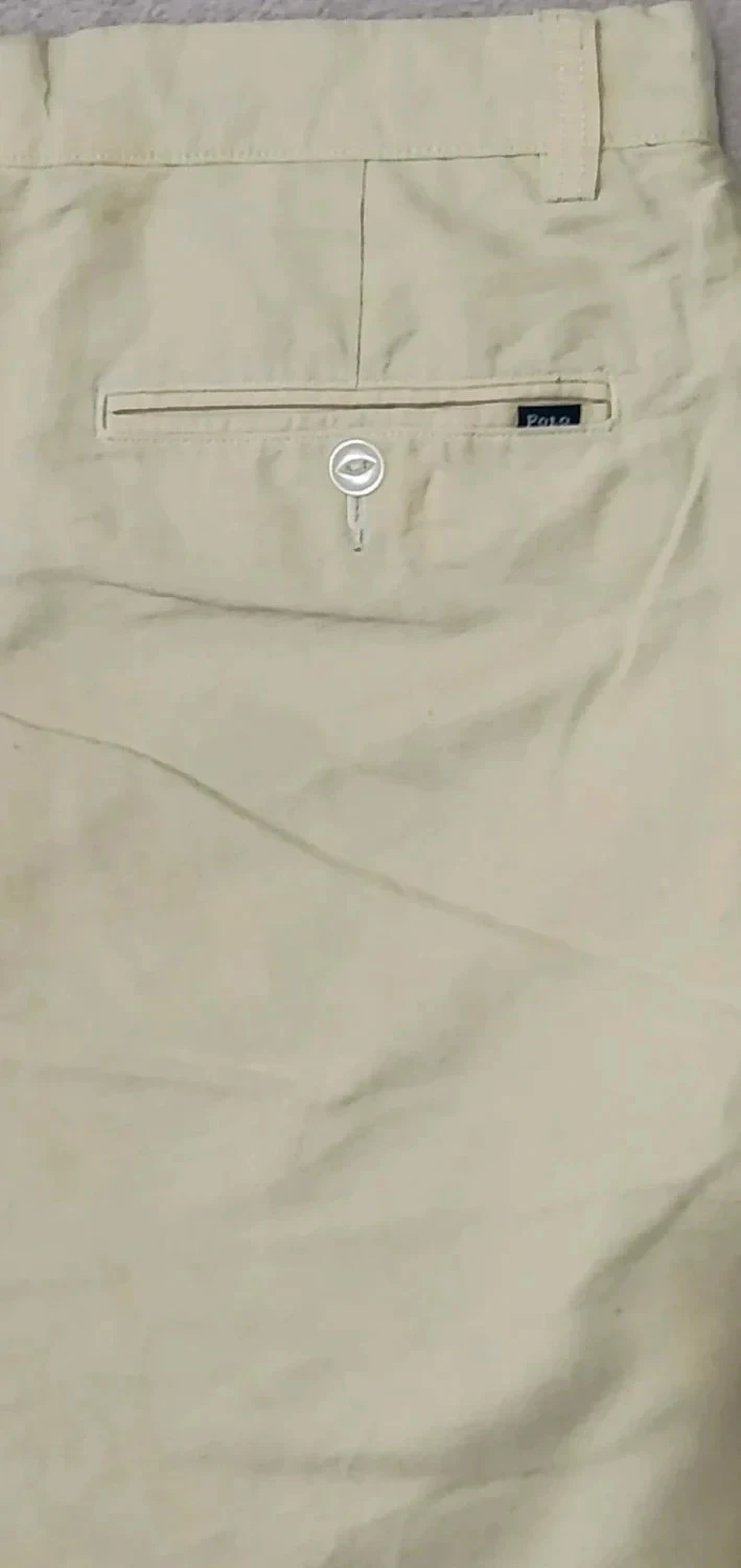 Short Chino Polo Ralph Lauren amarillo pastel Talla 33 – photo 10